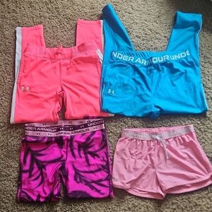 Under Armour Vibrant Shorts Collection